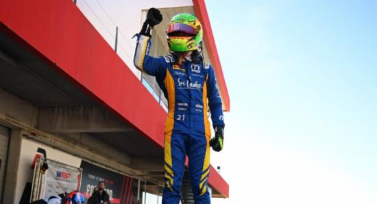 EuroFormula to F1: The Sri Lankan Lion's Dream